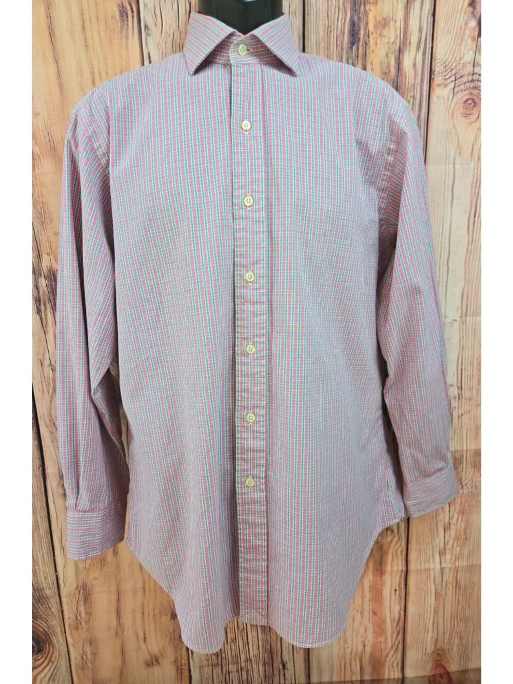 Polo Ralph Lauren Classic Fit Pink Dress Shirt 15.5/33